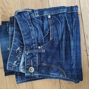Blue Flare Jeans